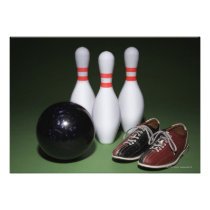 Bowling Ball invitations