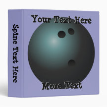 Bowling Ball Binder