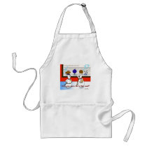 Bowling Ball Crimes Funny Gifts & Collectibles Aprons