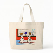 Bowling Ball Crimes Funny Gifts & Collectibles Bags