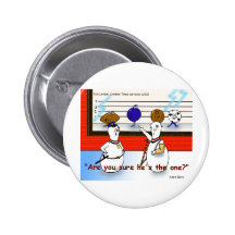 Bowling Ball Crimes Funny Gifts & Collectibles Pins