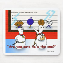 Bowling Ball Crimes Funny Gifts & Collectibles Mousepads