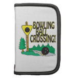 Bowling Ball Crossing Folio Planners