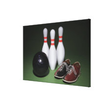Bowling Ball Gallery Wrapped Canvas