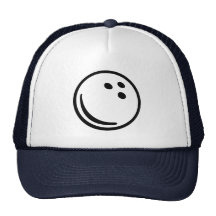 Bowling ball hats