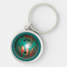Bowling Ball Keychain
