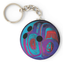 Bowling Ball keychains