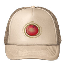 BOWLING BALL MESH HAT