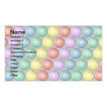 BOWLING BALLS BUSINESS CARD