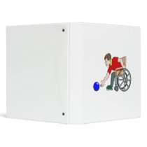 Bowling 3 Ring Binders