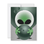 Bowling Birthday Party Invitation