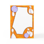 Bowling Border Cards