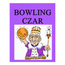 BOWLING bowler czar Letterhead