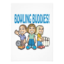 Bowling Buddies Invite