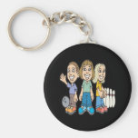 Bowling Buddies Keychains