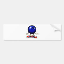 Bowling Bumper Stickers