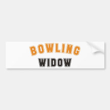 Bowling Bumper Stickers