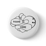 BOWLING BUTTON (CUSTOMIZE)
