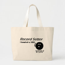 Bowling Canvas Bag