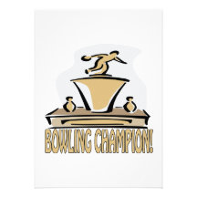 Bowling Champion Announcements