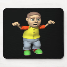 Bowling Champion Mouse Pads