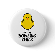 Bowling Chick Pins
