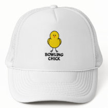Bowling Chick Hat
