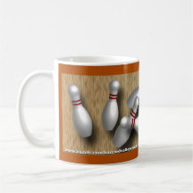 Bowling Coffee Mug