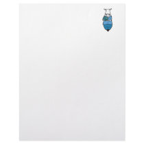 bowling cow custom letterhead