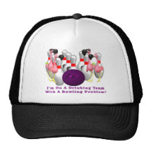 Bowling: Drinking Team Trucker Hats
