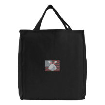 Bowling Embroidered Bags
