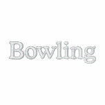 "Bowling" embroidered shirts
