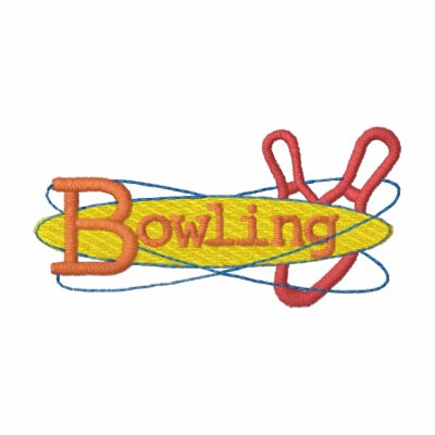 Bowling Polo Shirt by ZazzleEmbroidery