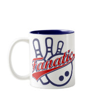 Bowling Fanatic Mug