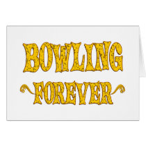 Bowling Forever cards