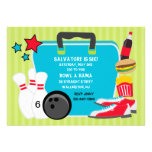 Bowling Fun Birthday Party Invitation