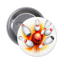 Bowling game (top view) pin