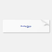 Bowling Green Florida Classic Design Bumper Sticker
