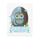 Bowling Green Owl Postcard