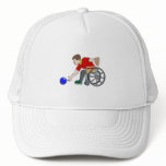 Bowling Mesh Hat