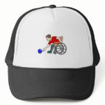 Bowling Mesh Hat