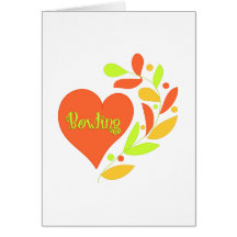 Bowling Heart Cards