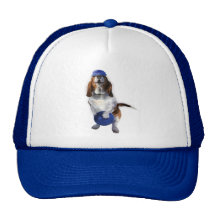 Bowling hound mesh hat