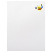 bowling humour stuck to the ball letterhead template