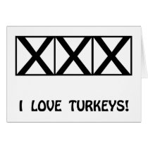 Bowling, I Love Turkeys T-Shirts & Gifts