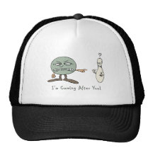 Bowling: I'm Coming After You Hat