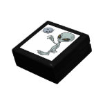 Bowling Is Out Of This World Jewelry Box