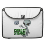 Bowling Is Out Of This World MacBook Pro Sleeve