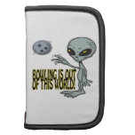 Bowling Is Out Of This World Organizer