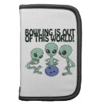 Bowling Is Out Of This World Planner